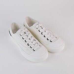 Michael Kors Jude Lace-up Small Weave Canvas - NWOT - Size 9